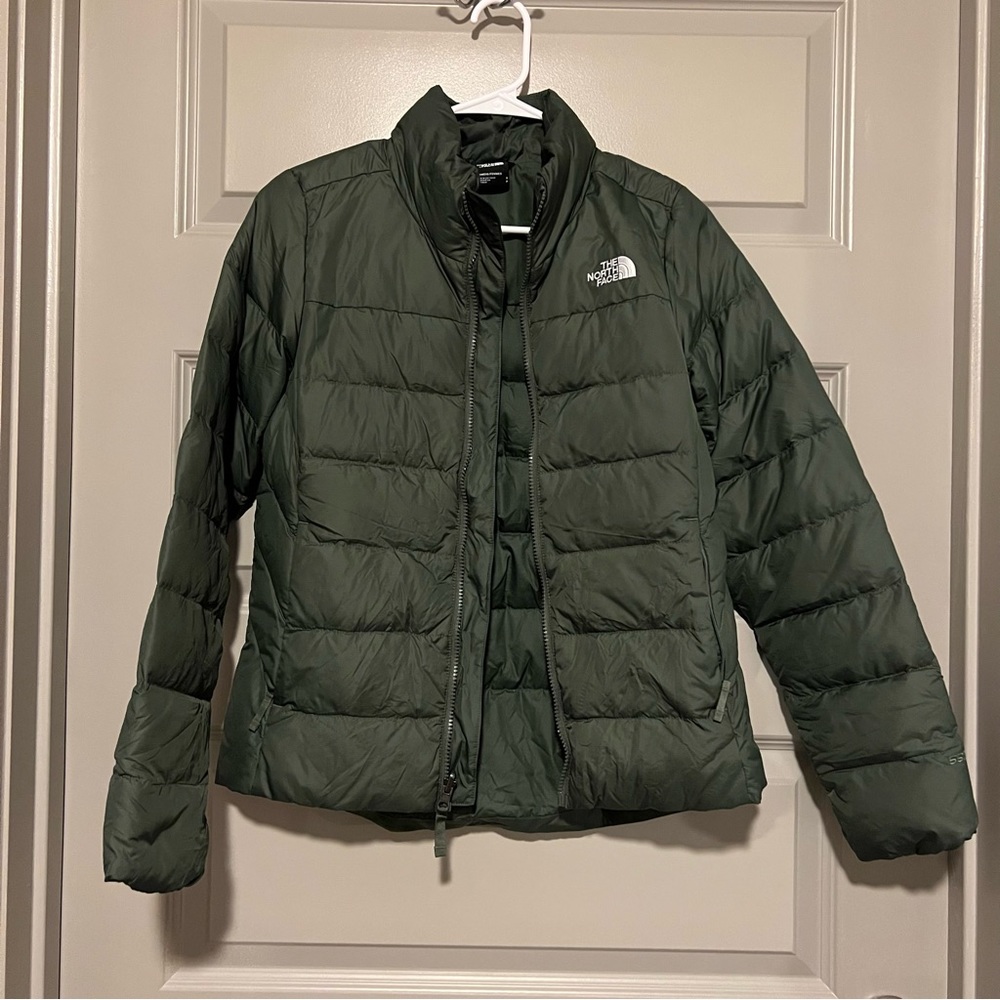 The North Face Down Jacket Green